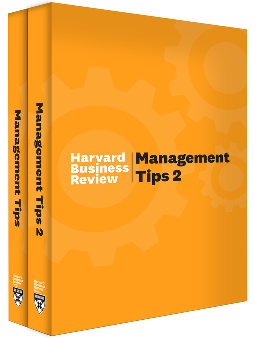 Title details for HBR Management Tips Collection (2 Books) by Harvard Business Review - Available